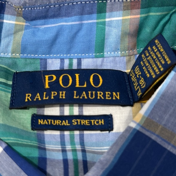 Polo Ralph Lauren Button Down. Size XL. - Picture 4 of 10